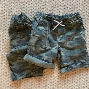 Gap Big Boys Camo Shorts, Size XL